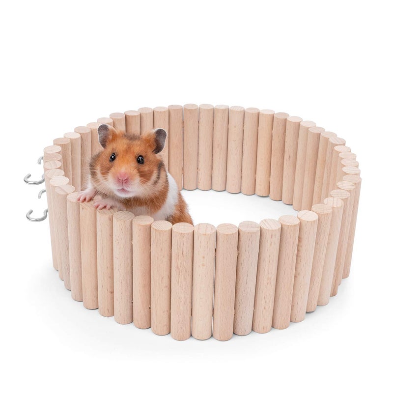 Niteangel Hamster Suspension Bridge Toy - Long Climbing Ladder for Dwarf Syrian Hamster Mice Mouse Gerbils and Other Small Animals (25.6L x 3W) - Image 5